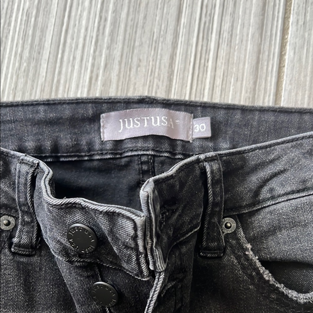 Just USA Black Denim Jeans